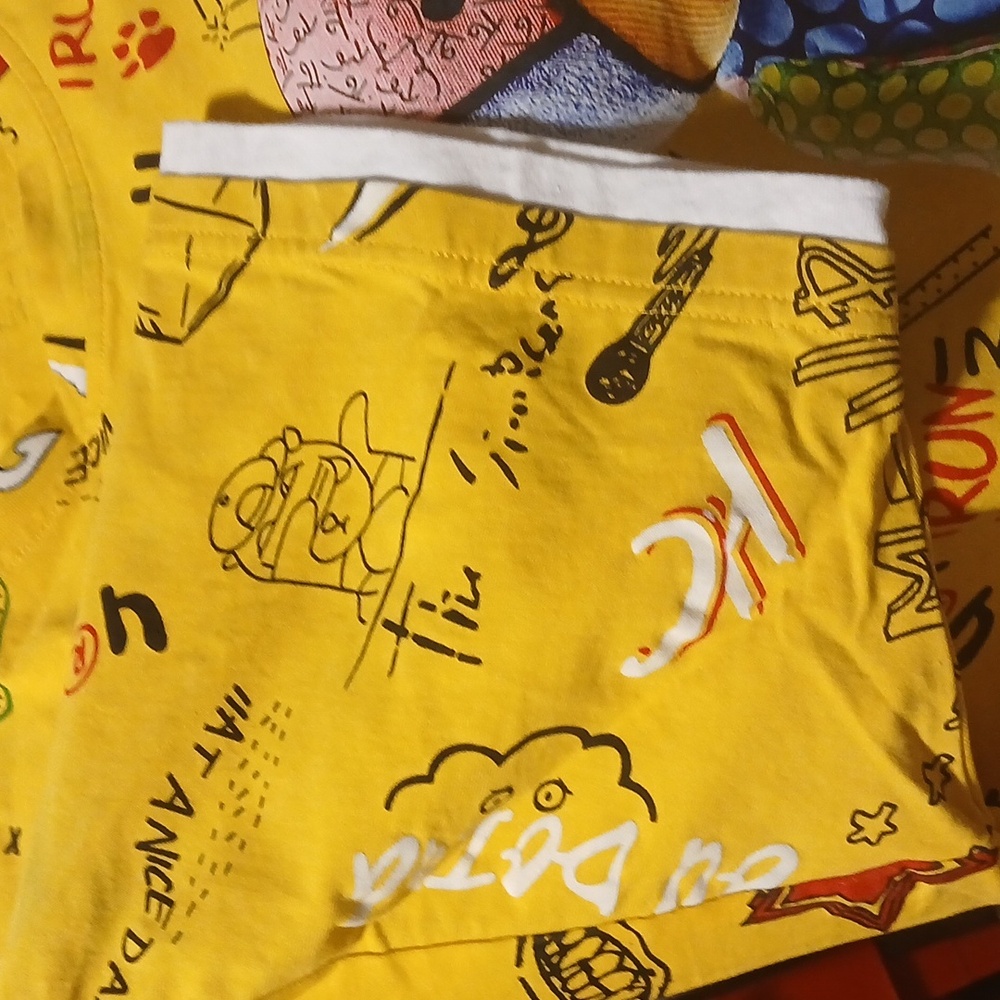 Colorful Graphic T-Shirt with Bear Design 3xL- See Measurements In Description. - Picture 9 of 17